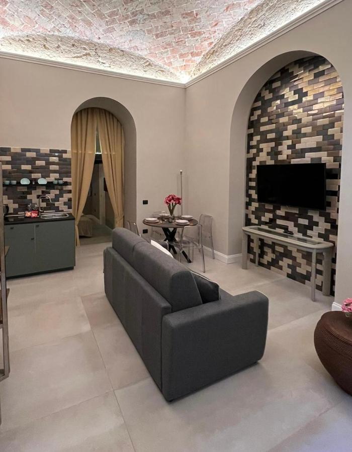 Zentral Suite Napoli Eksteriør bilde