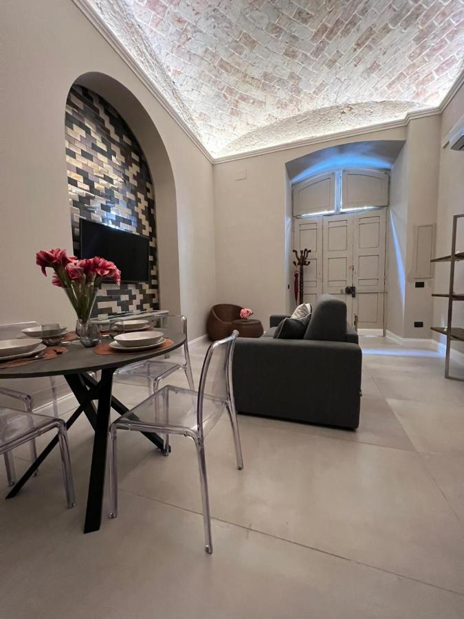 Zentral Suite Napoli Eksteriør bilde