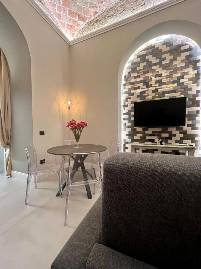 Zentral Suite Napoli Eksteriør bilde