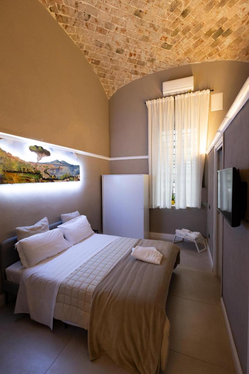 Zentral Suite Napoli Eksteriør bilde