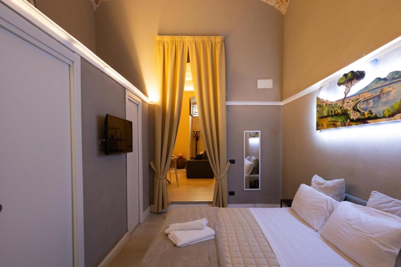 Zentral Suite Napoli Eksteriør bilde