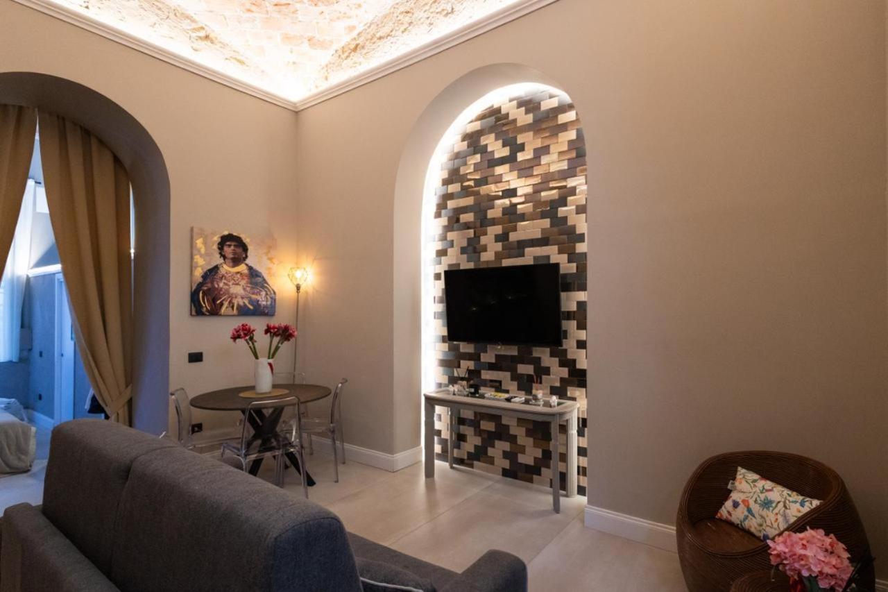 Zentral Suite Napoli Eksteriør bilde