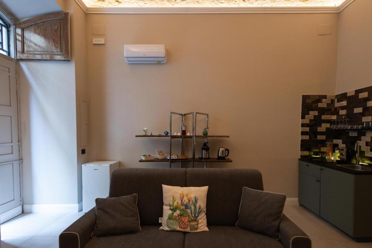 Zentral Suite Napoli Eksteriør bilde
