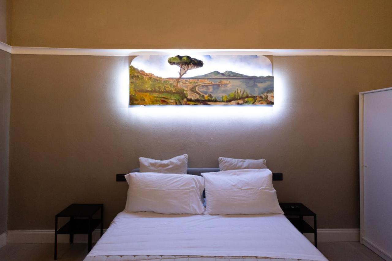 Zentral Suite Napoli Eksteriør bilde