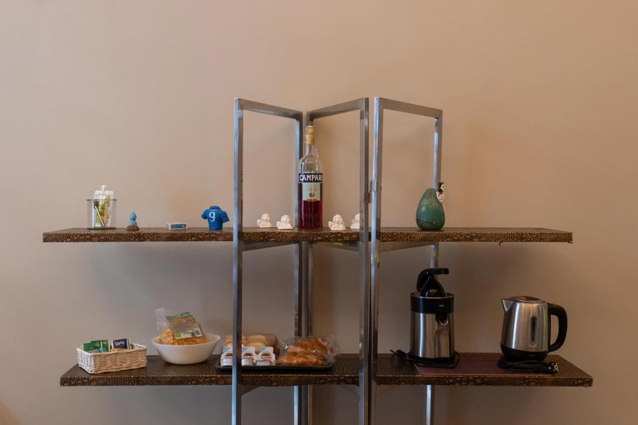 Zentral Suite Napoli Eksteriør bilde